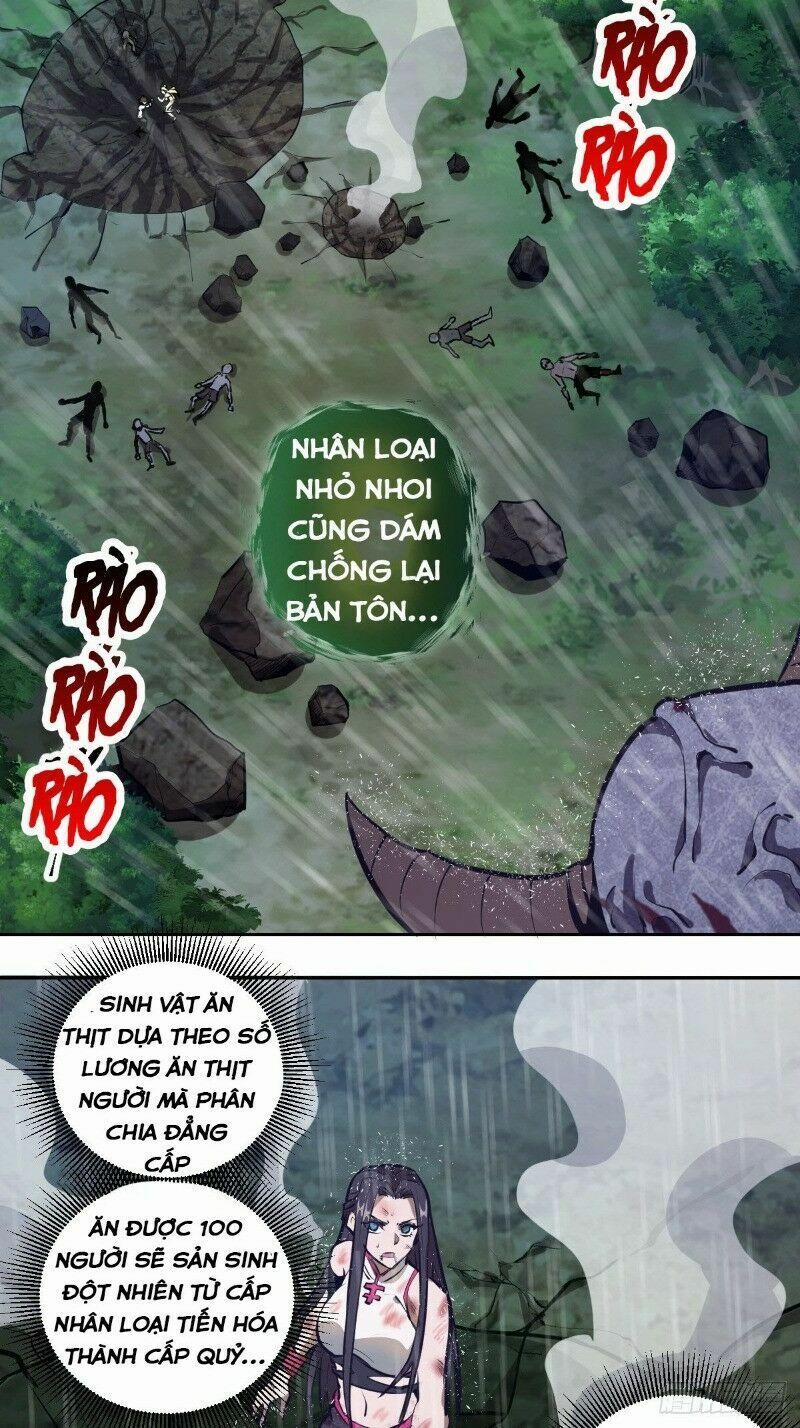 Tinh Linh Ám Đế 12 trang 24