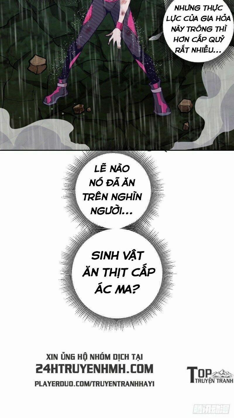 Tinh Linh Ám Đế 12 trang 25
