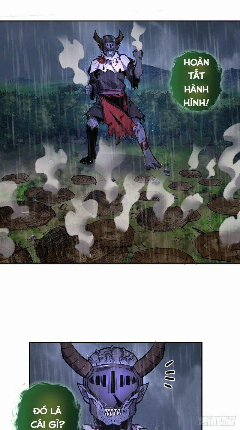 Tinh Linh Ám Đế 12 trang 34