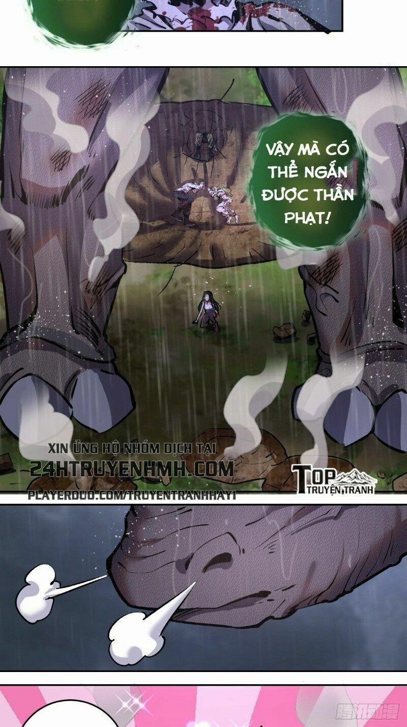 Tinh Linh Ám Đế 12 trang 35