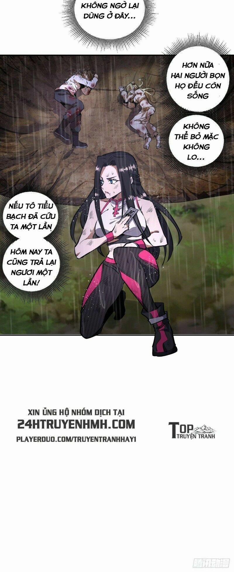 Tinh Linh Ám Đế 12 trang 37