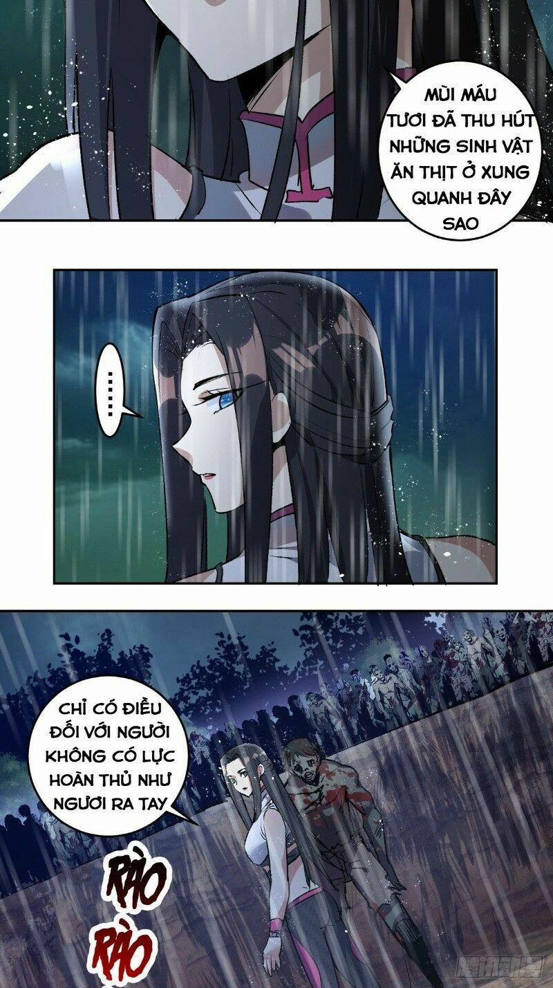 Tinh Linh Ám Đế 12 trang 5