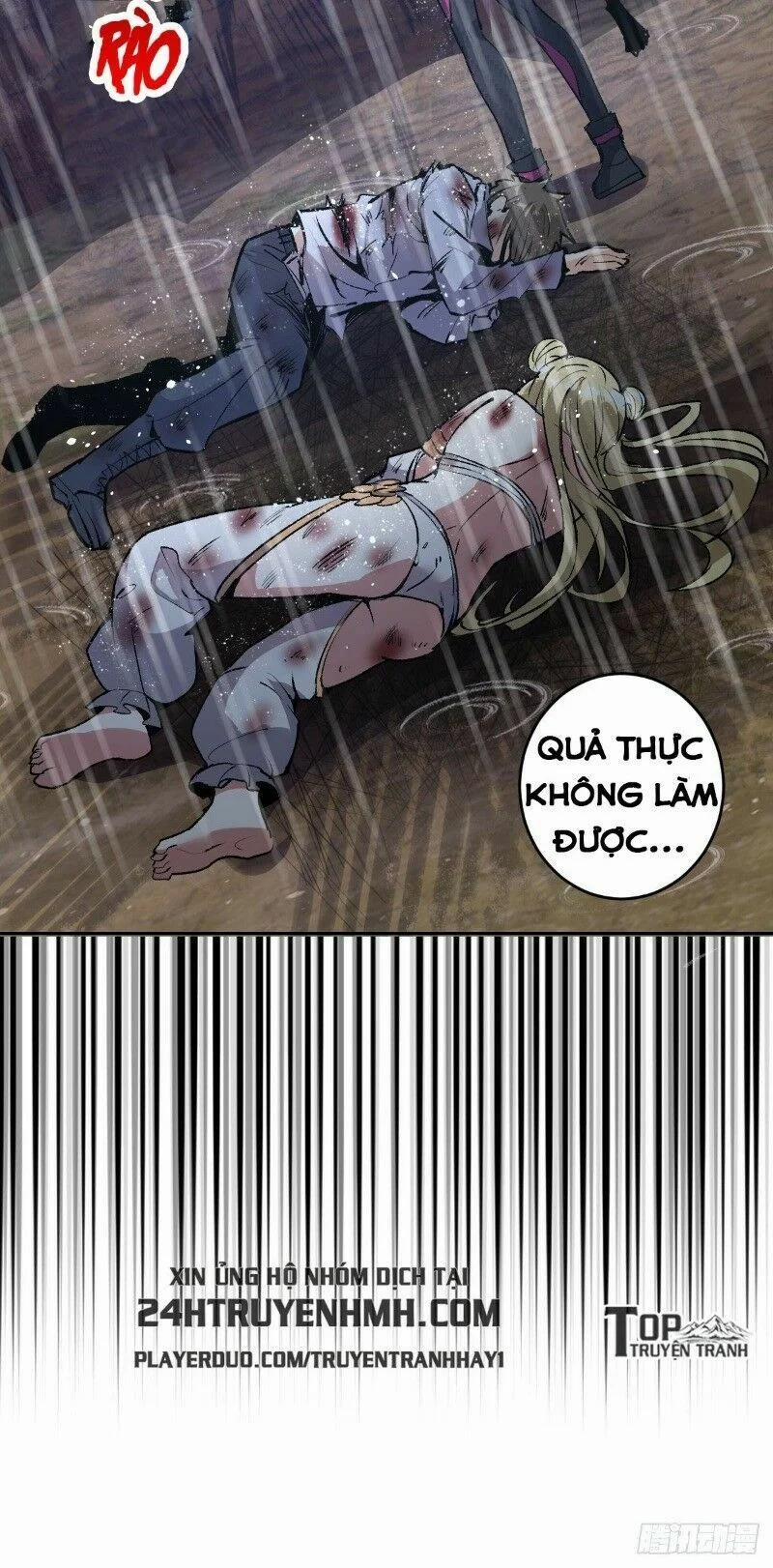 Tinh Linh Ám Đế 12 trang 6