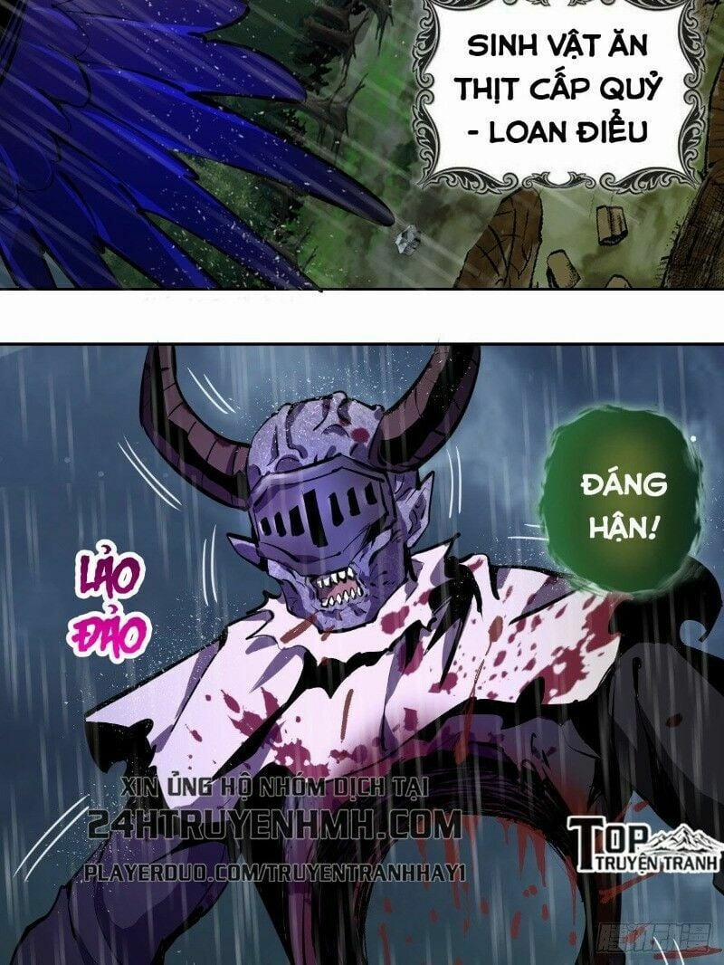 Tinh Linh Ám Đế 13 trang 15