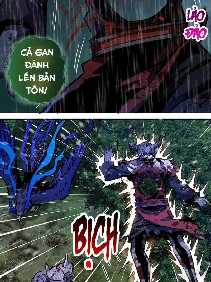 Tinh Linh Ám Đế 13 trang 16