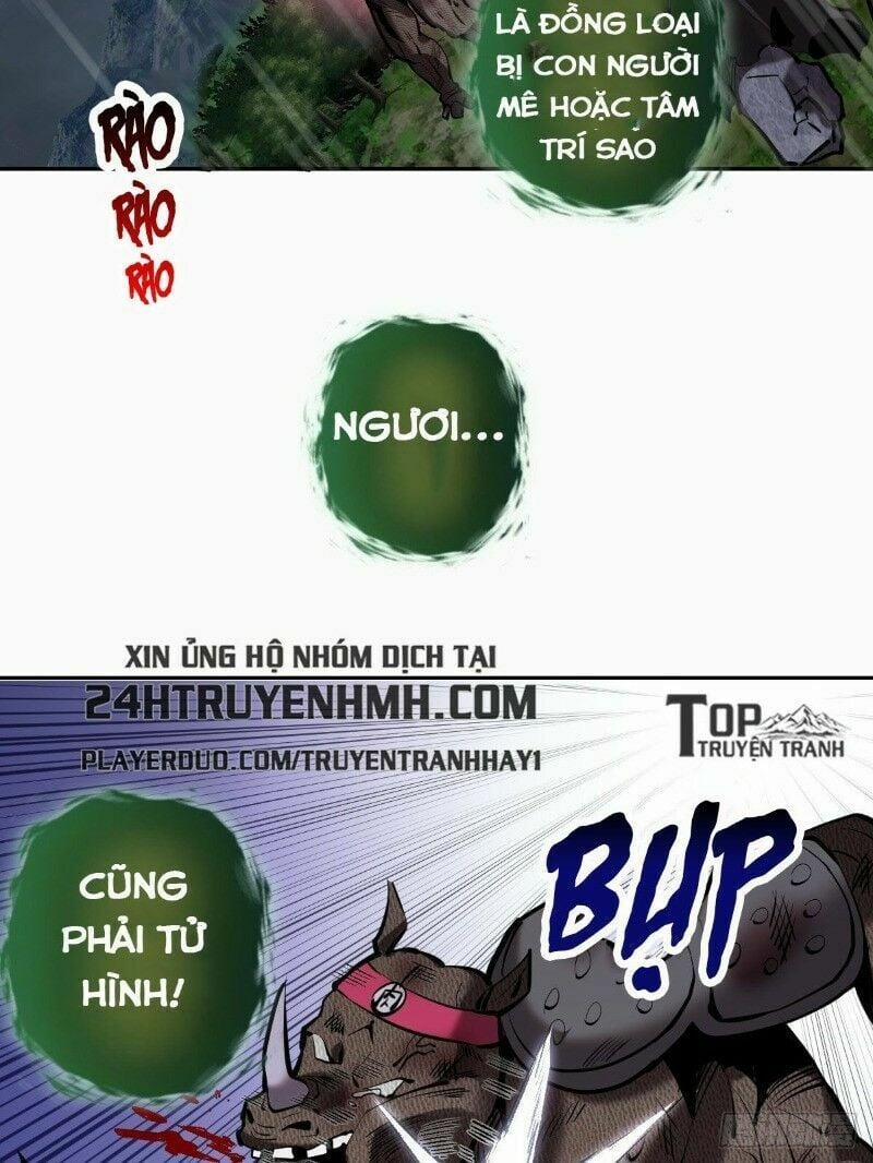 Tinh Linh Ám Đế 13 trang 2