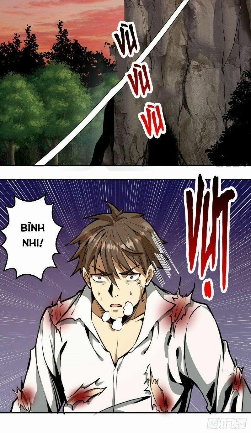 Tinh Linh Ám Đế 13 trang 23