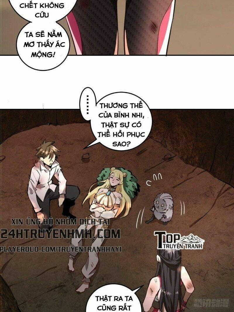 Tinh Linh Ám Đế 13 trang 32