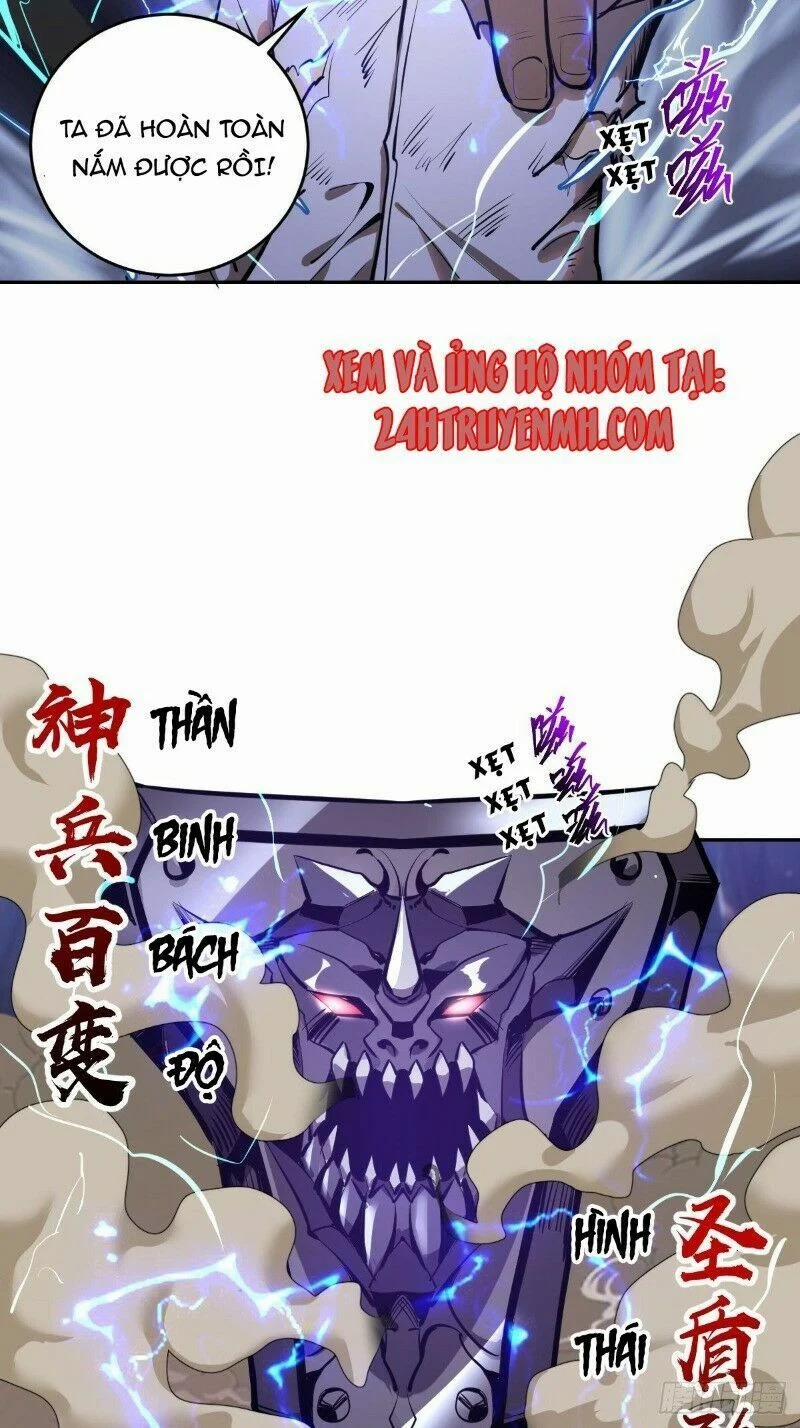 Tinh Linh Ám Đế 14 trang 19