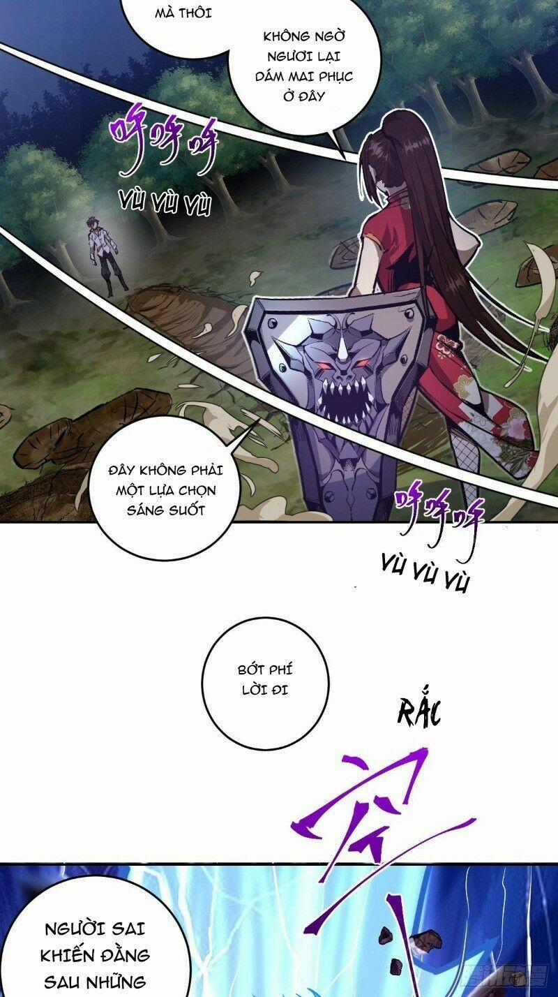 Tinh Linh Ám Đế 14 trang 21