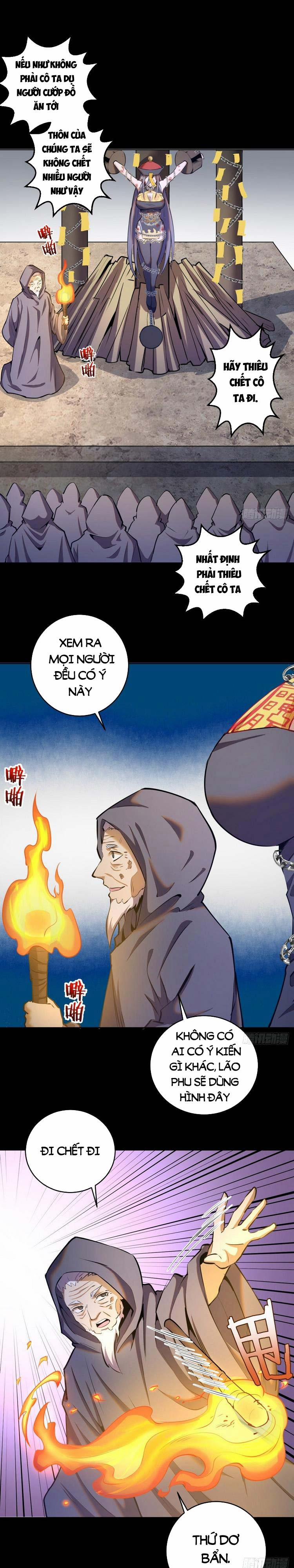 Tinh Linh Ám Đế 175 trang 0