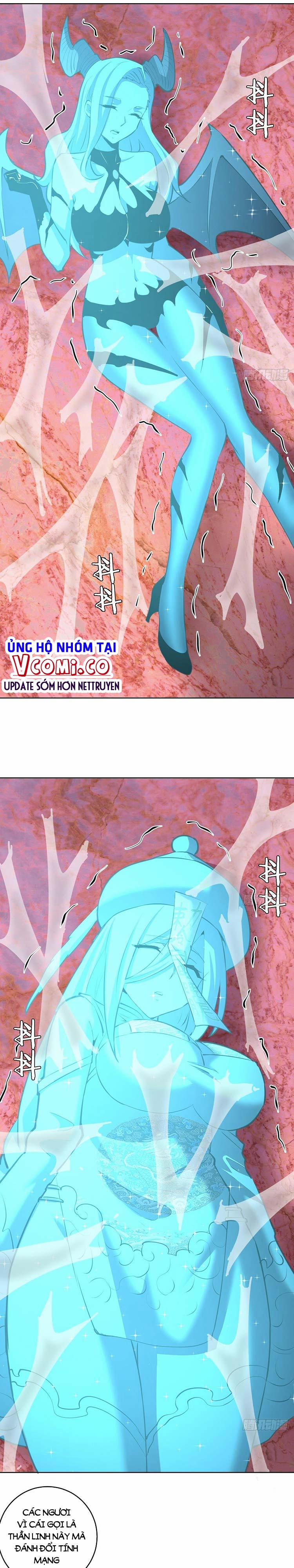 Tinh Linh Ám Đế 182 trang 0