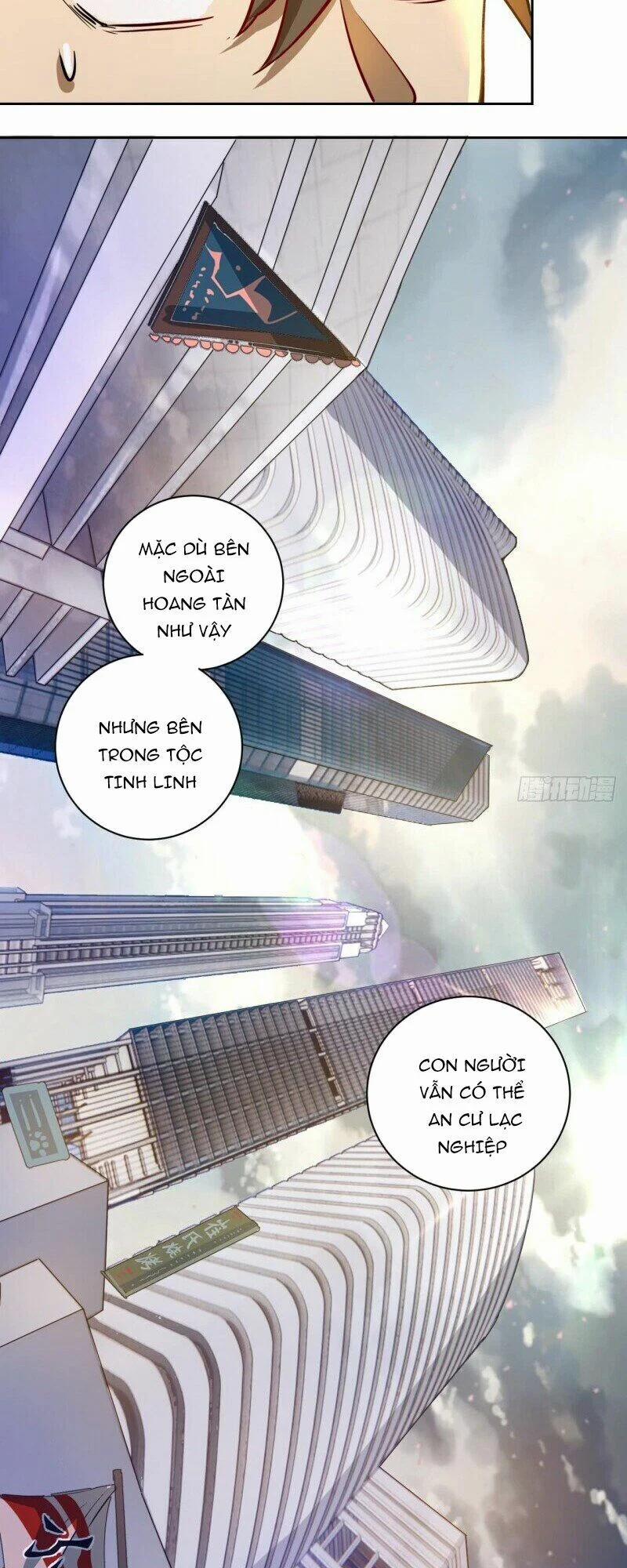 Tinh Linh Ám Đế 2 trang 10