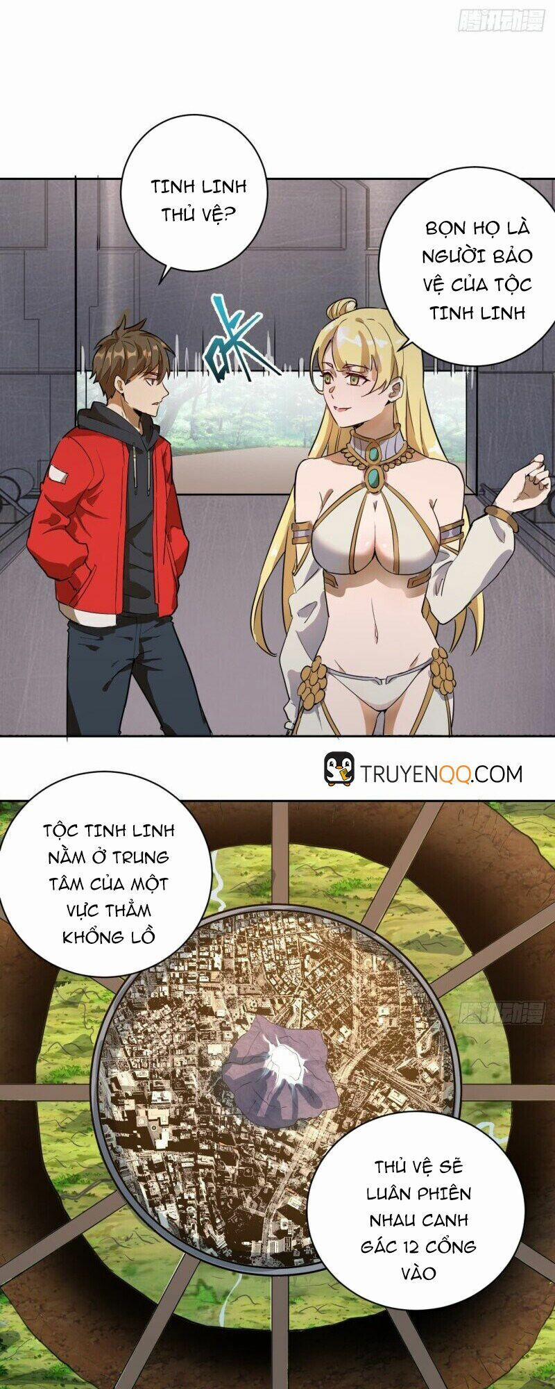 Tinh Linh Ám Đế 2 trang 12