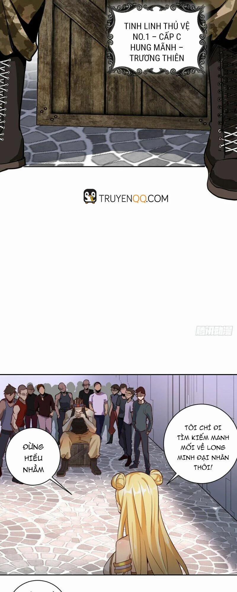 Tinh Linh Ám Đế 2 trang 16