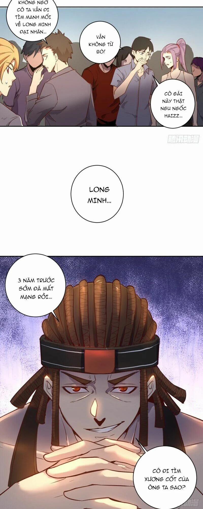 Tinh Linh Ám Đế 2 trang 17