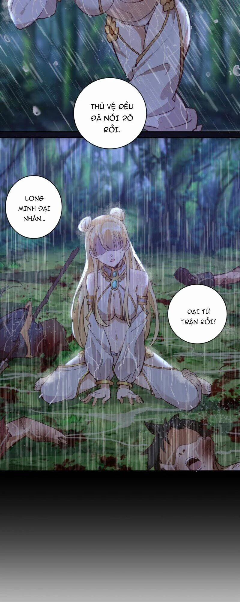 Tinh Linh Ám Đế 2 trang 20