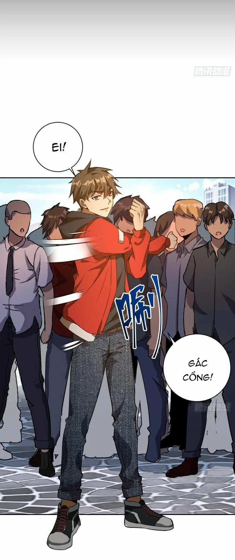 Tinh Linh Ám Đế 2 trang 21