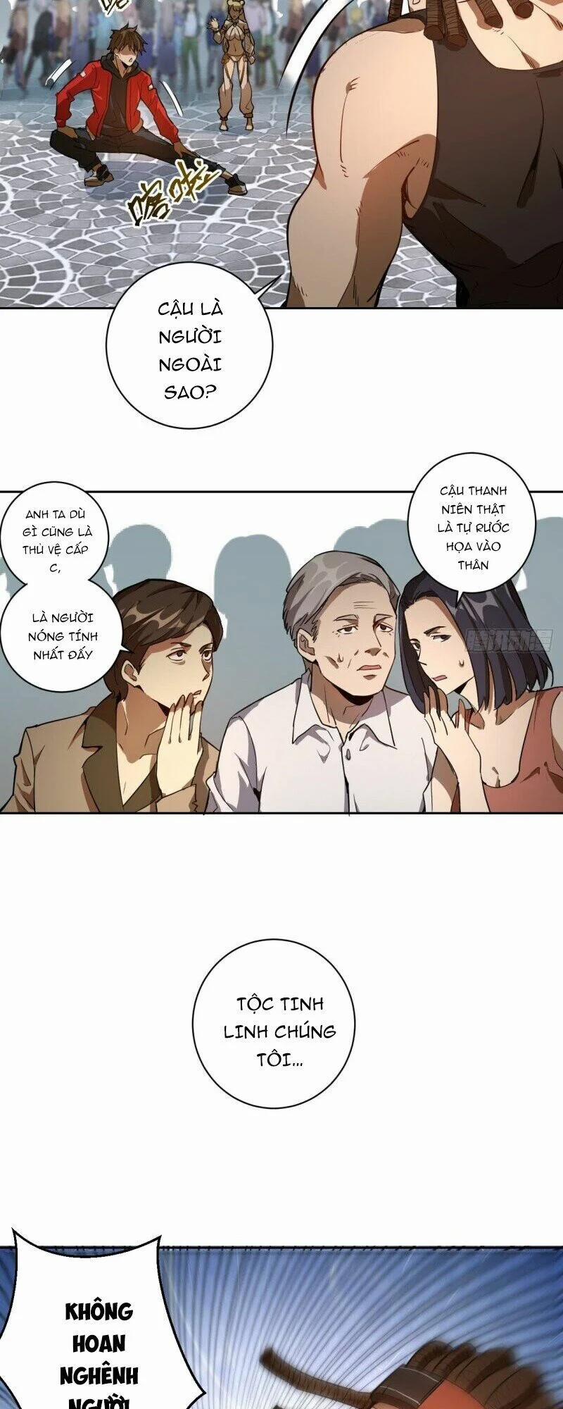 Tinh Linh Ám Đế 2 trang 23