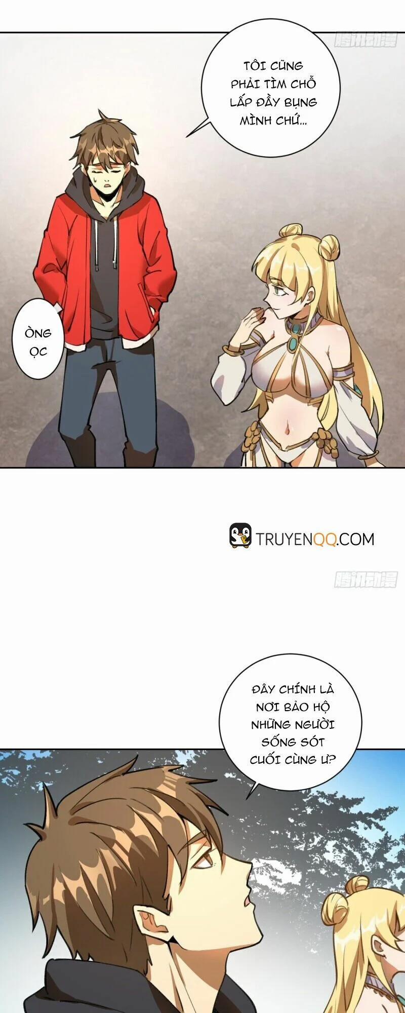 Tinh Linh Ám Đế 2 trang 4