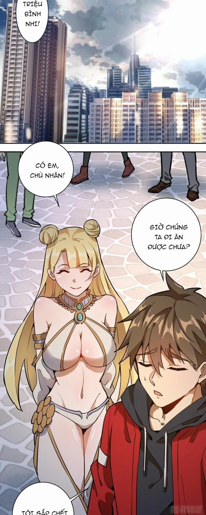 Tinh Linh Ám Đế 2 trang 46