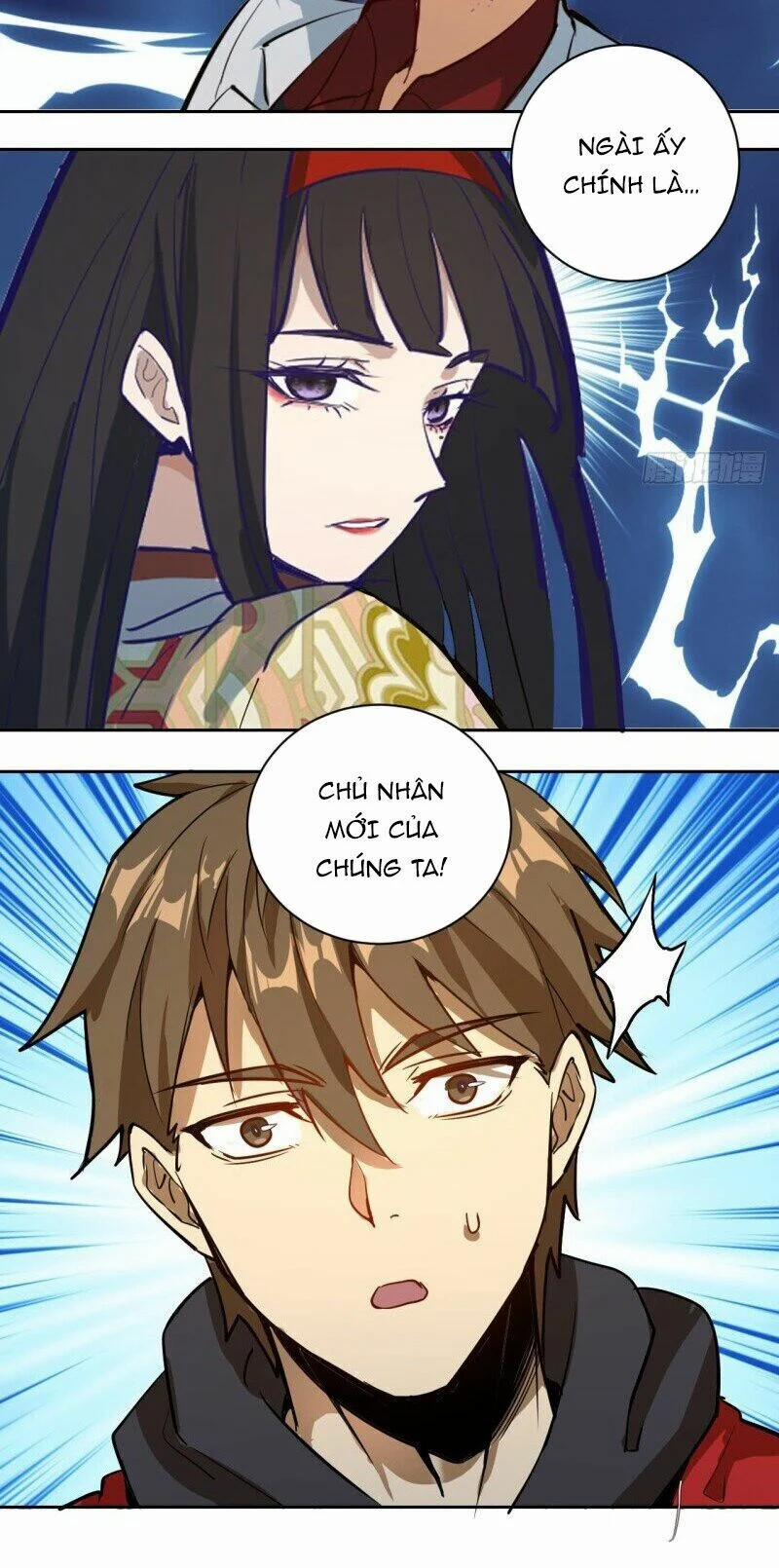 Tinh Linh Ám Đế 2 trang 56