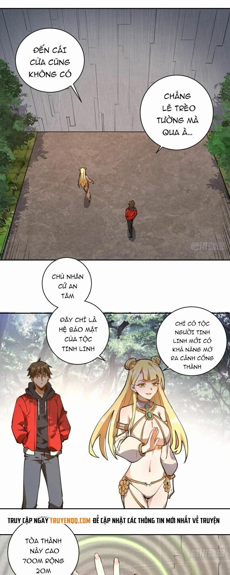 Tinh Linh Ám Đế 2 trang 6