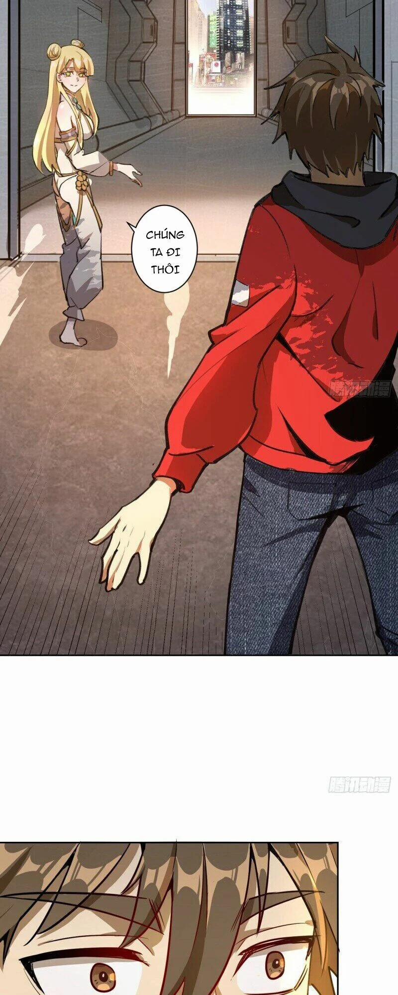 Tinh Linh Ám Đế 2 trang 9