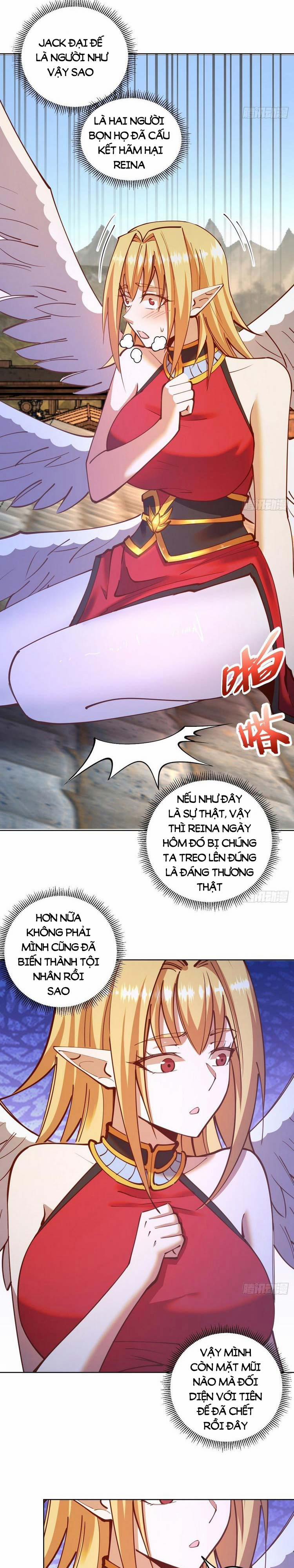 Tinh Linh Ám Đế 234 trang 1