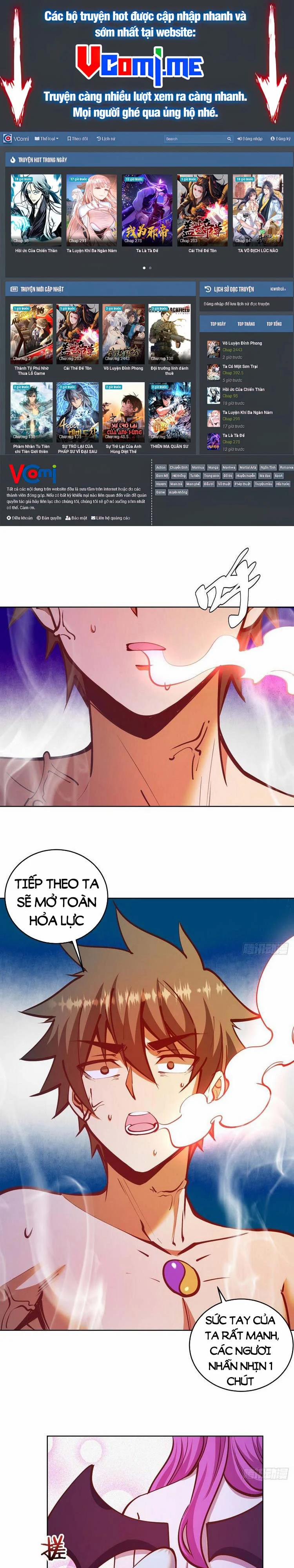 Tinh Linh Ám Đế 238 trang 0