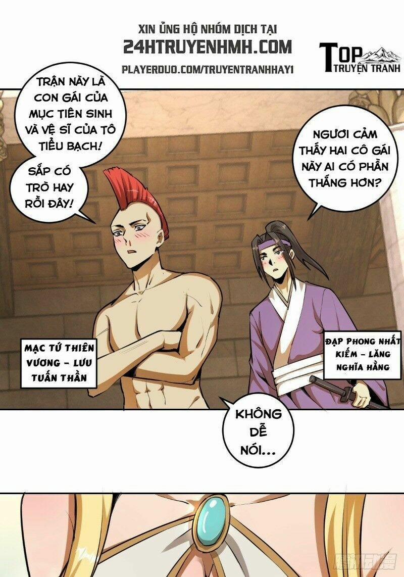 Tinh Linh Ám Đế 26 trang 1