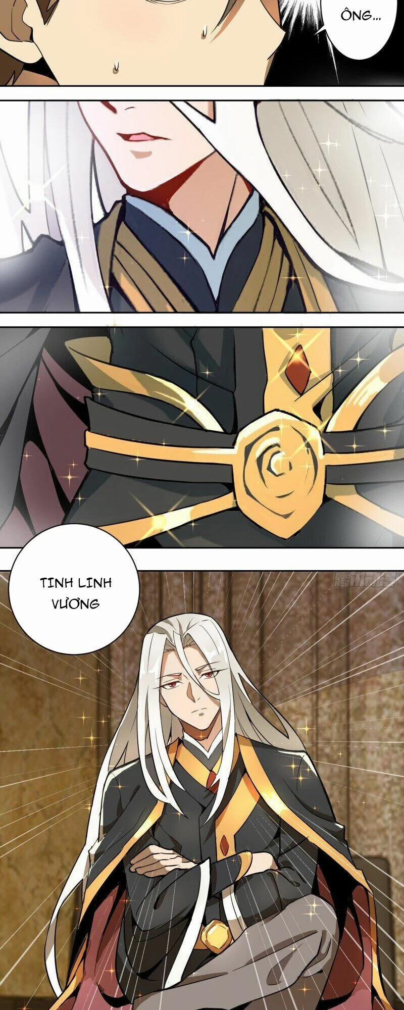 Tinh Linh Ám Đế 3 trang 13