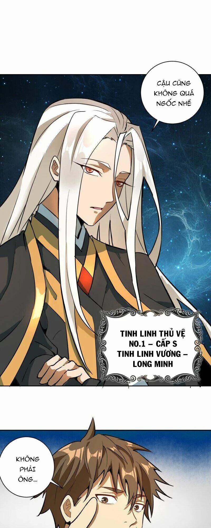Tinh Linh Ám Đế 3 trang 15