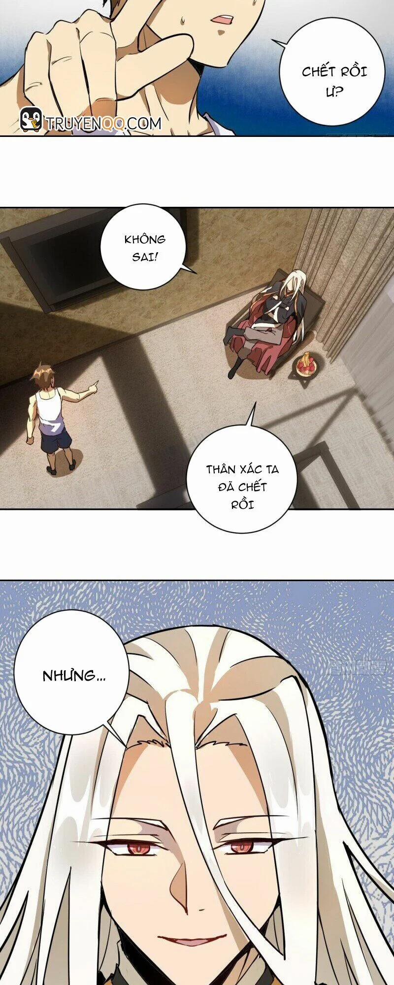 Tinh Linh Ám Đế 3 trang 16