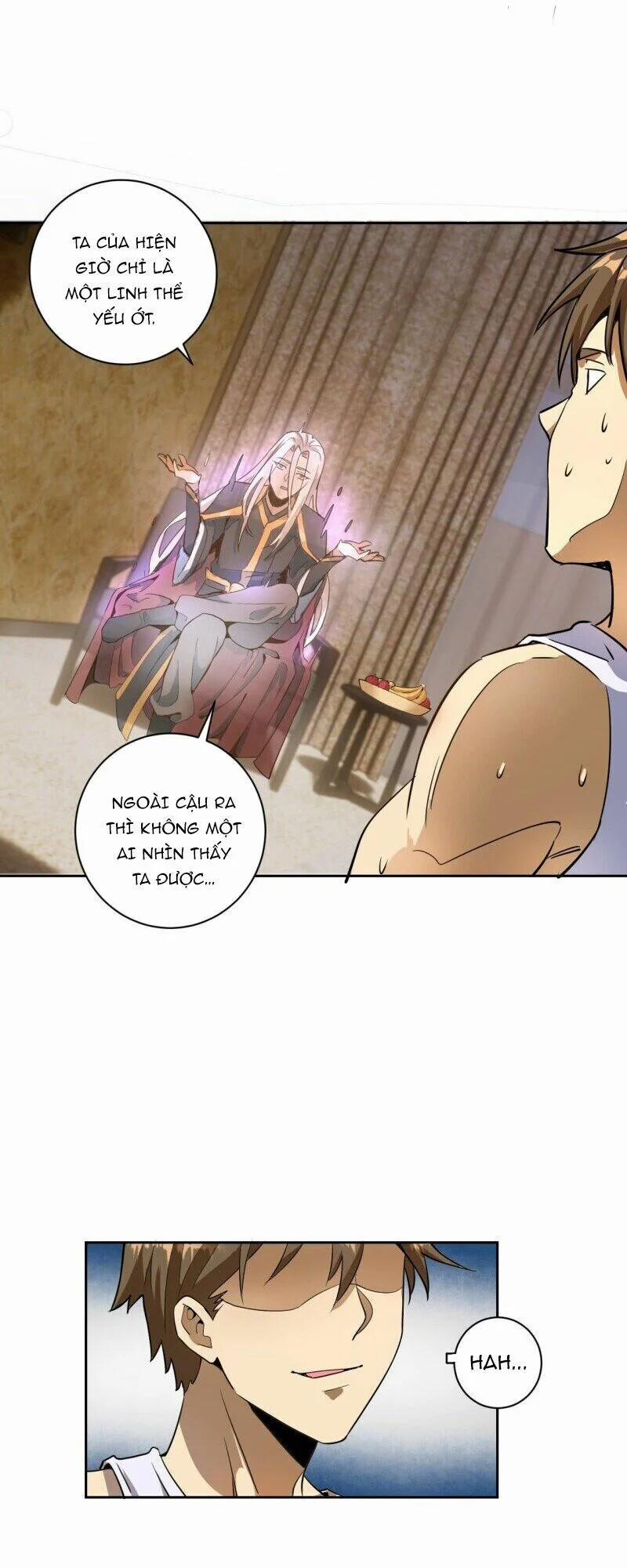 Tinh Linh Ám Đế 3 trang 18