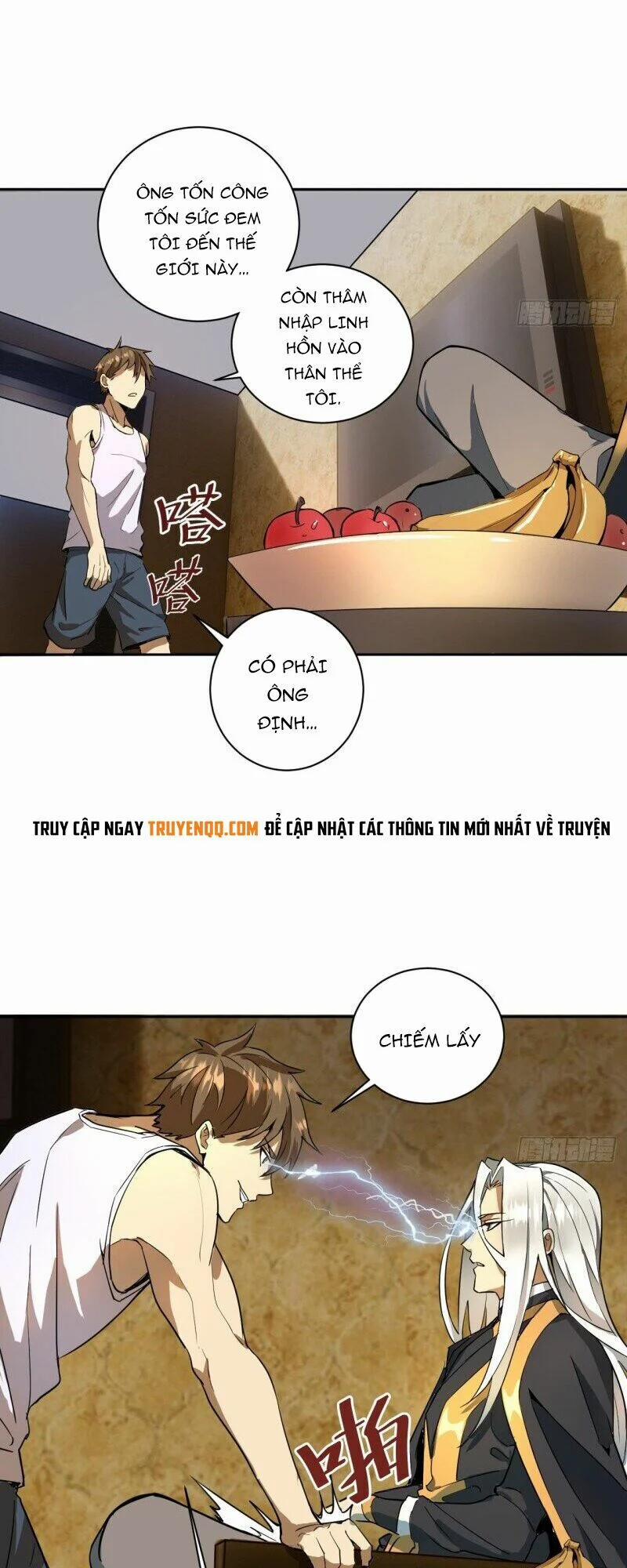 Tinh Linh Ám Đế 3 trang 19