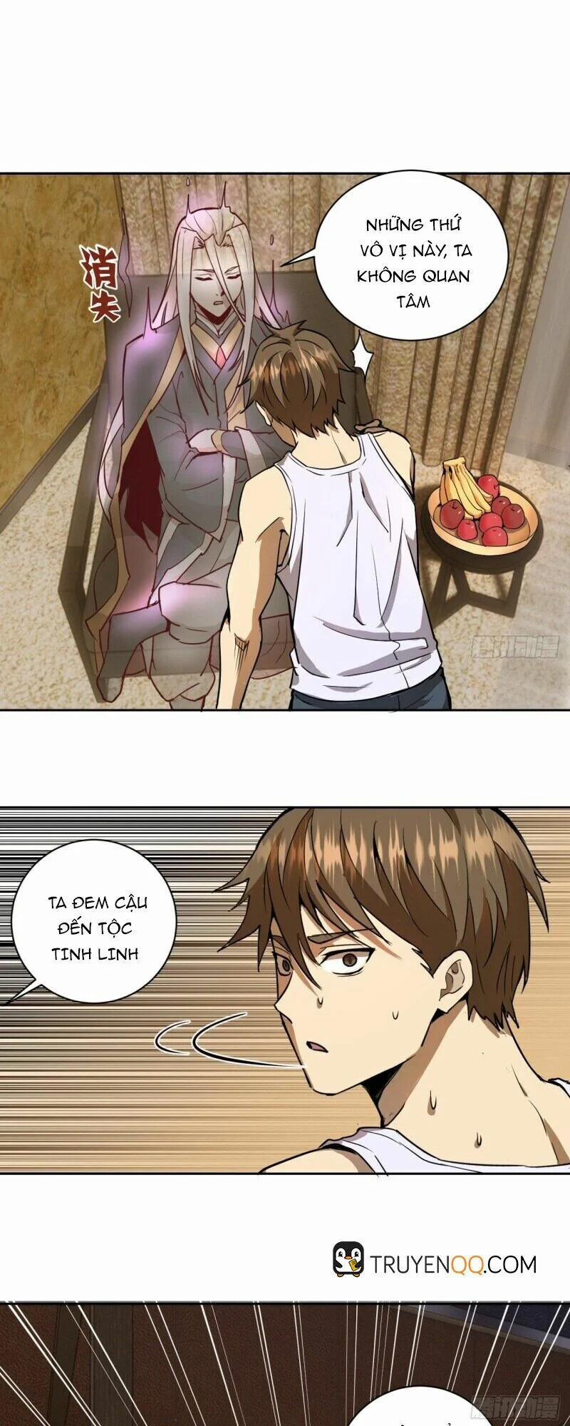 Tinh Linh Ám Đế 3 trang 21