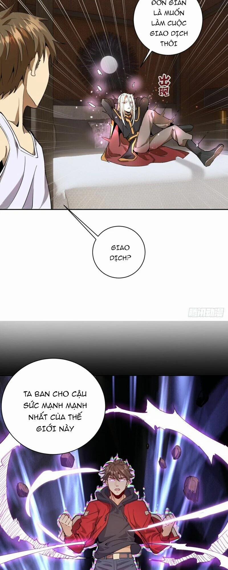 Tinh Linh Ám Đế 3 trang 22