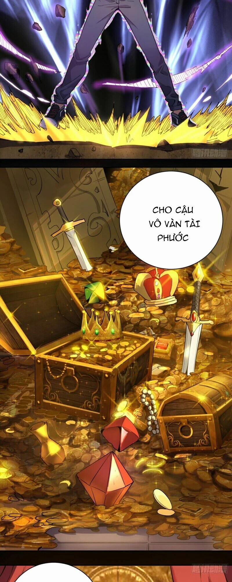 Tinh Linh Ám Đế 3 trang 23