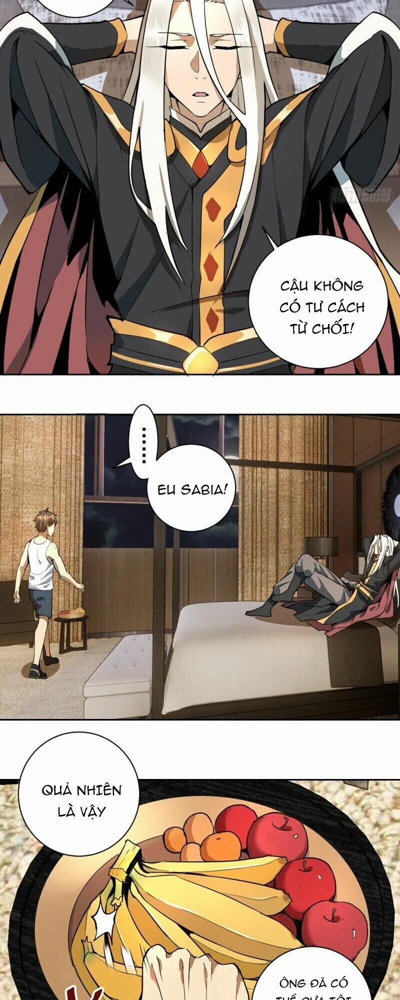 Tinh Linh Ám Đế 3 trang 27