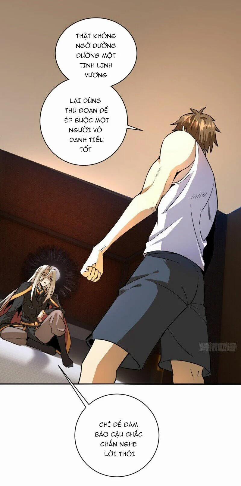 Tinh Linh Ám Đế 3 trang 34