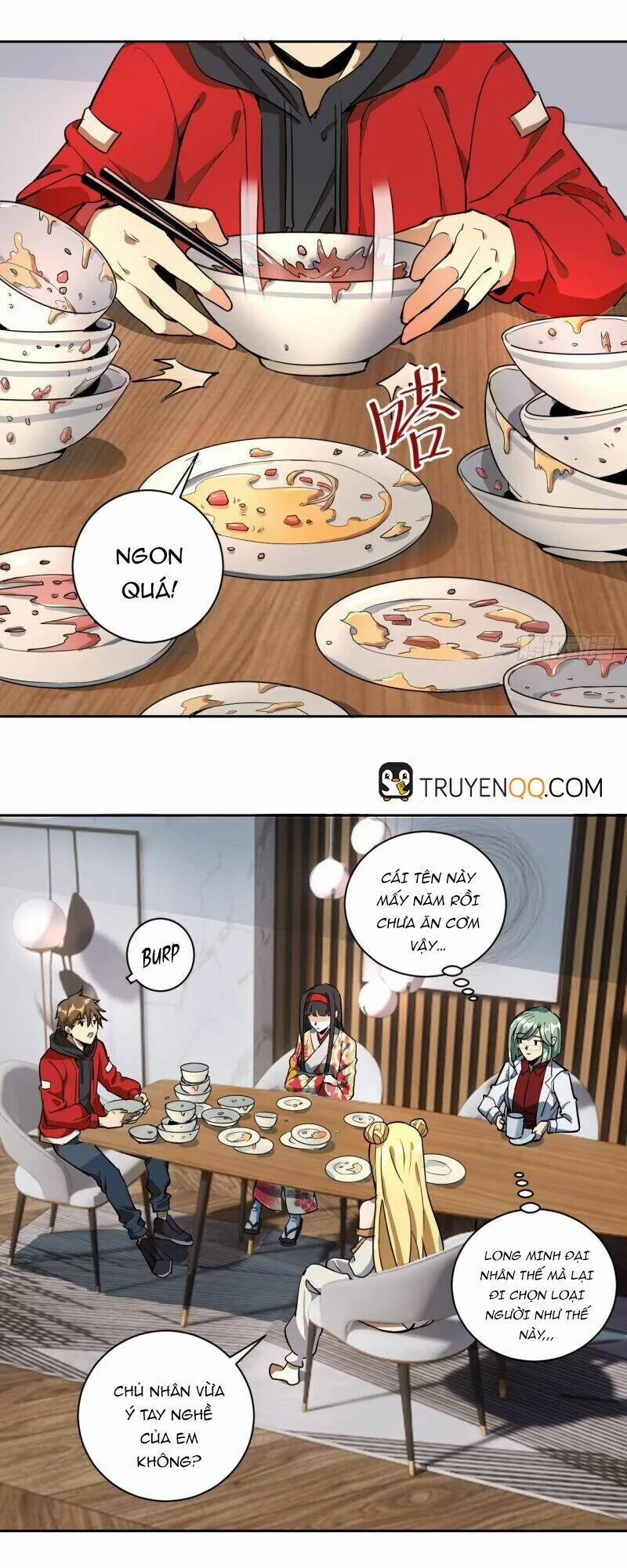 Tinh Linh Ám Đế 3 trang 4