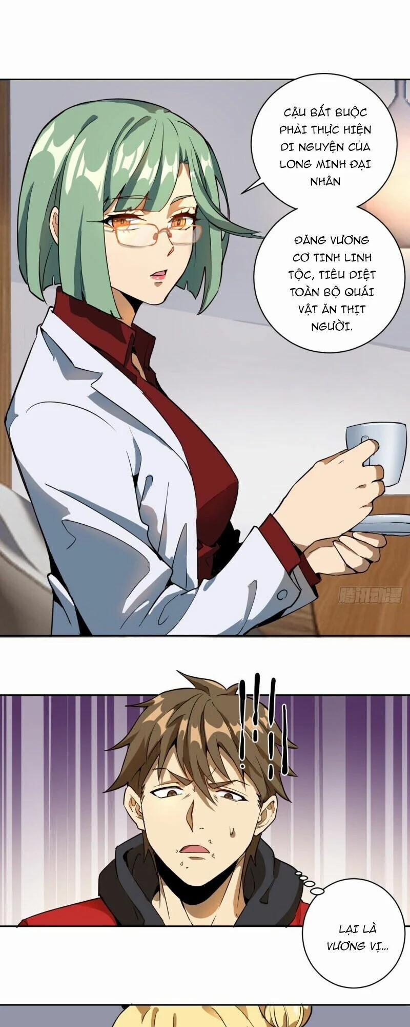 Tinh Linh Ám Đế 3 trang 8