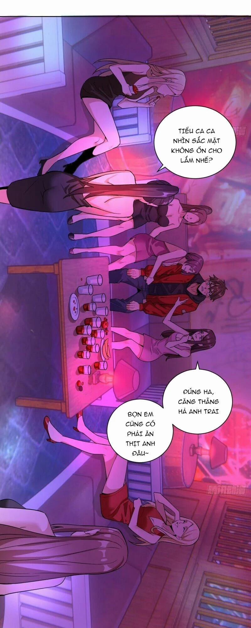 Tinh Linh Ám Đế 4 trang 16