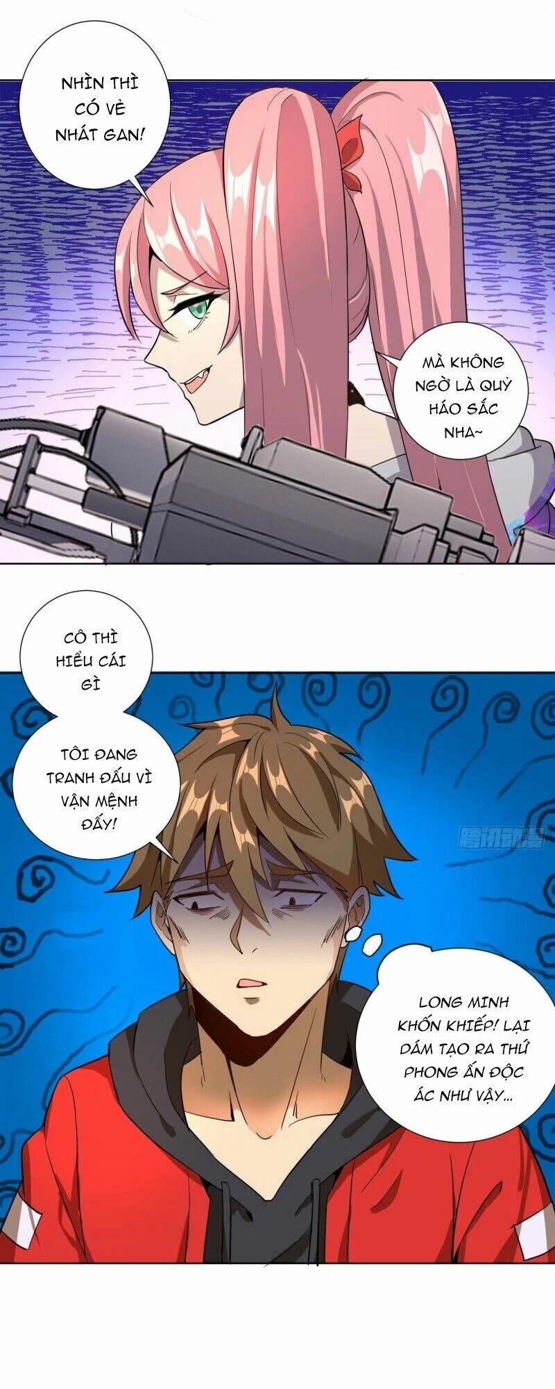 Tinh Linh Ám Đế 4 trang 22