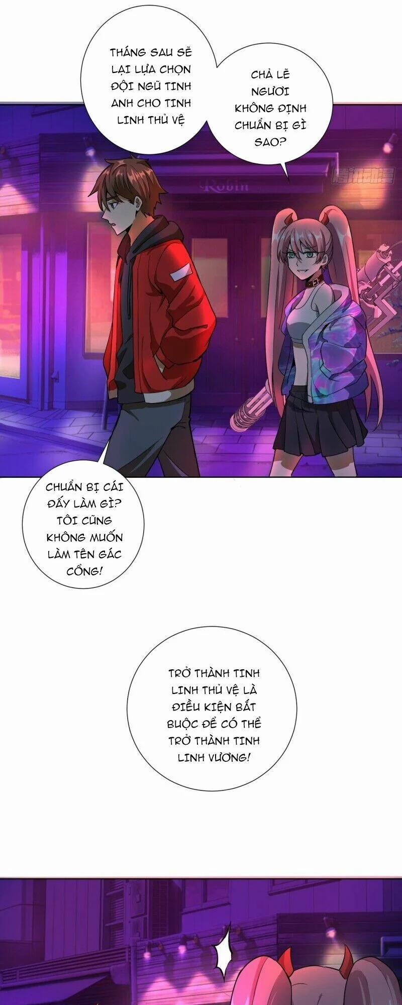 Tinh Linh Ám Đế 4 trang 23