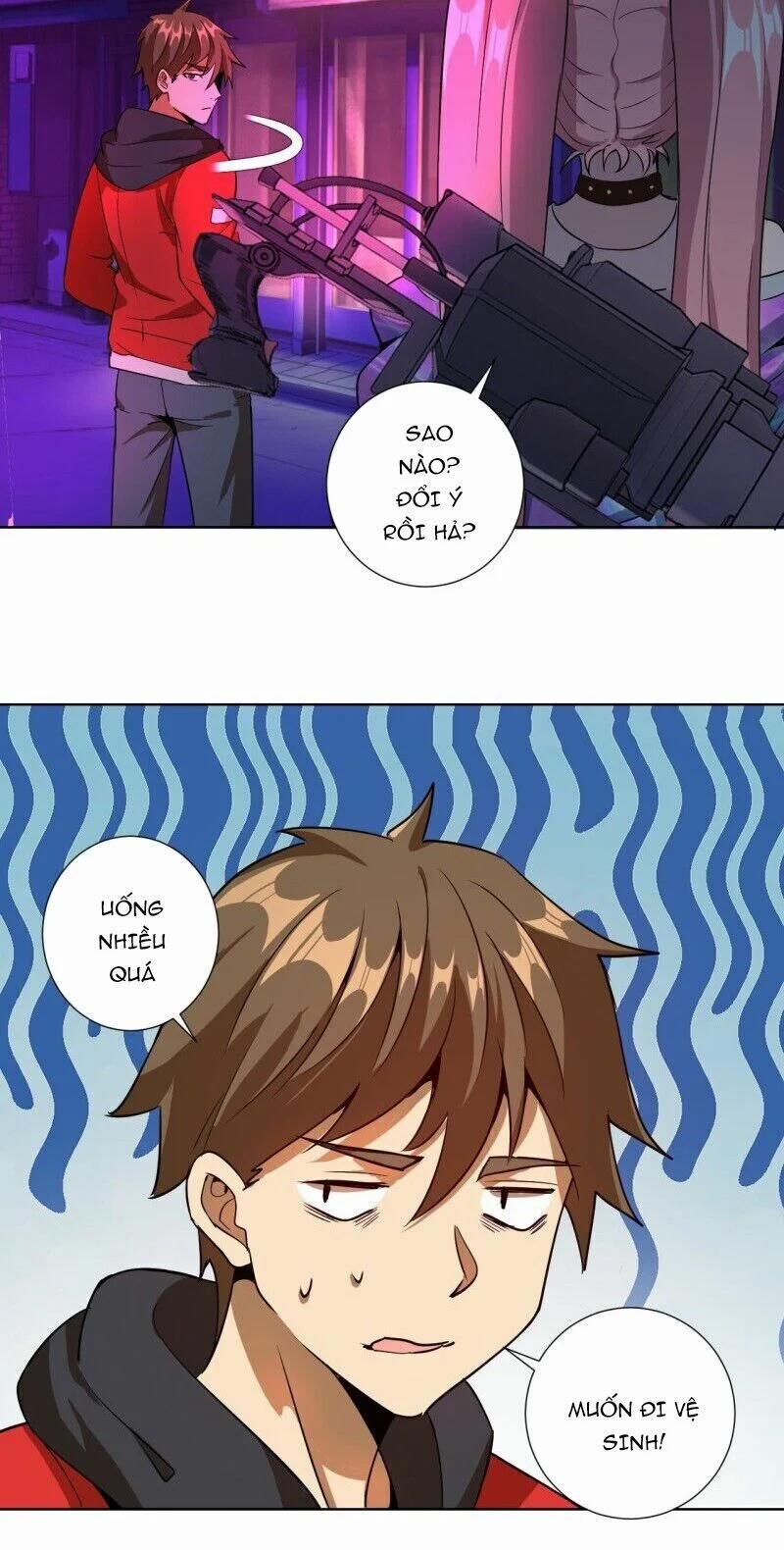 Tinh Linh Ám Đế 4 trang 24