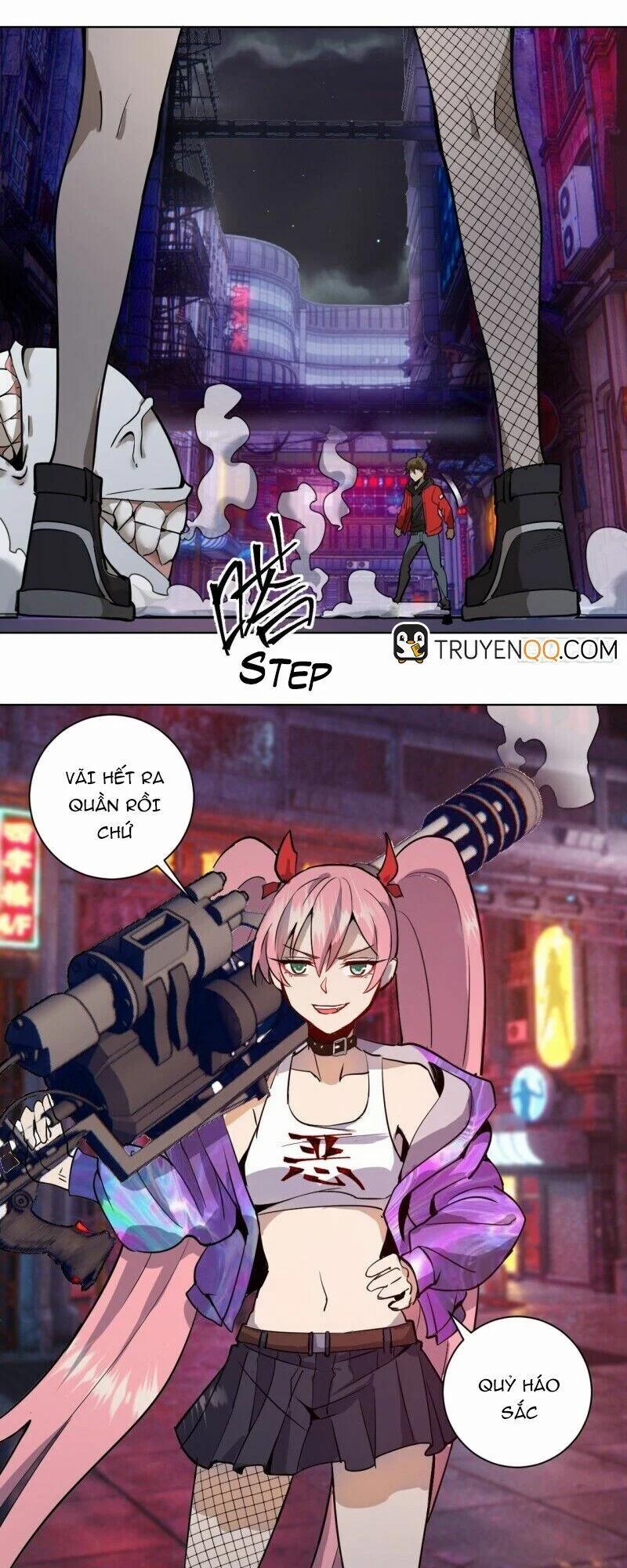Tinh Linh Ám Đế 4 trang 37