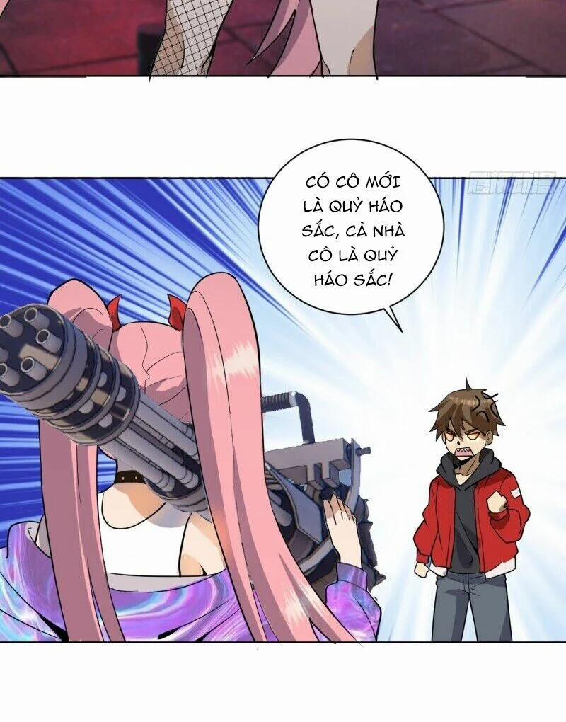 Tinh Linh Ám Đế 4 trang 38