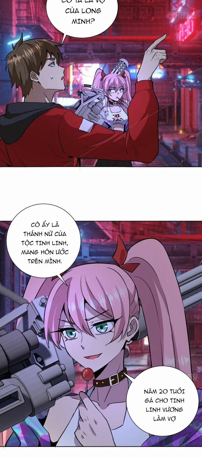 Tinh Linh Ám Đế 4 trang 41